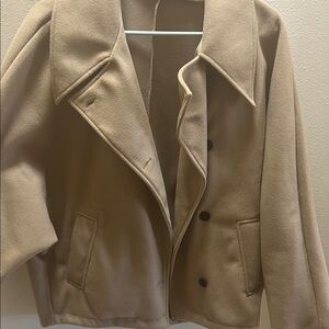 Classic Tan Women's Coat